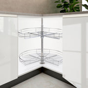 Rotonda esquina para repostero en L