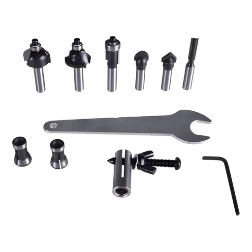 Ruteadora para madera SRR1200 Stanley accesorios