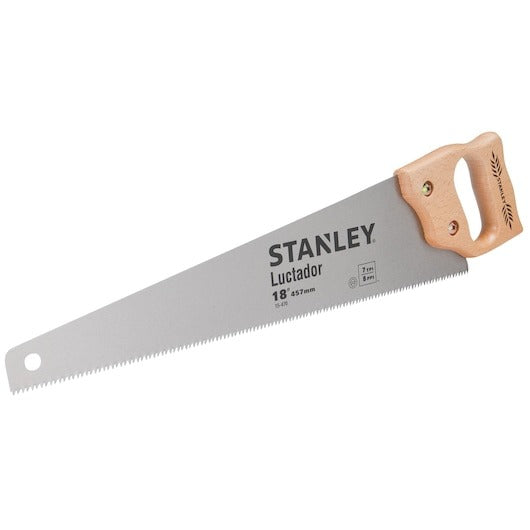 Serrucho para madera luctador 18" Stanley