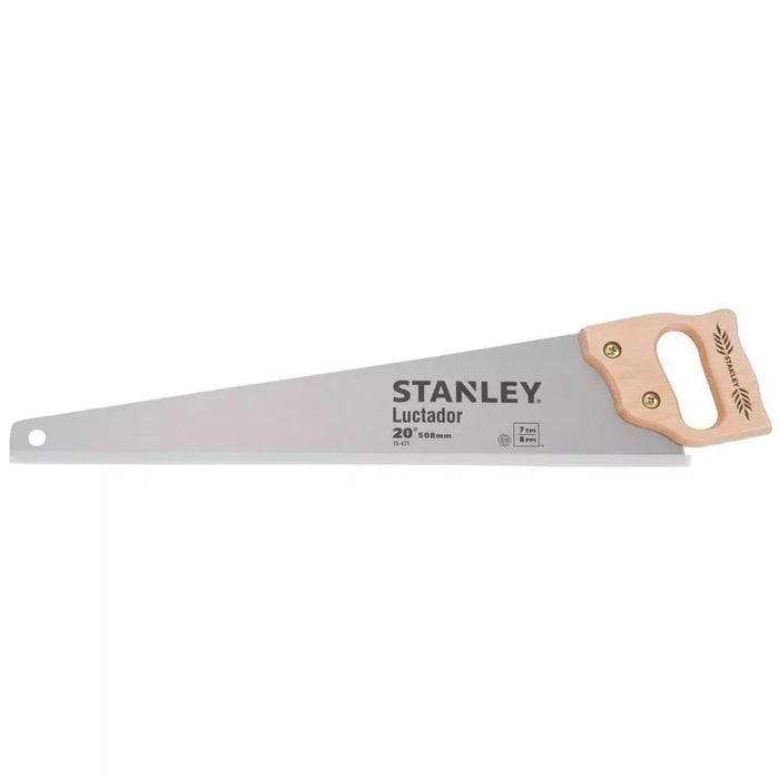 Serrucho para madera luctador 20" Stanley