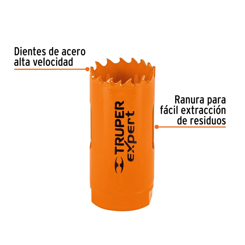 Sierra copa para metal 1-1/16" Truper-1