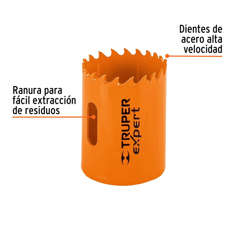Sierra copa para metal 1-1/2" Truper-1