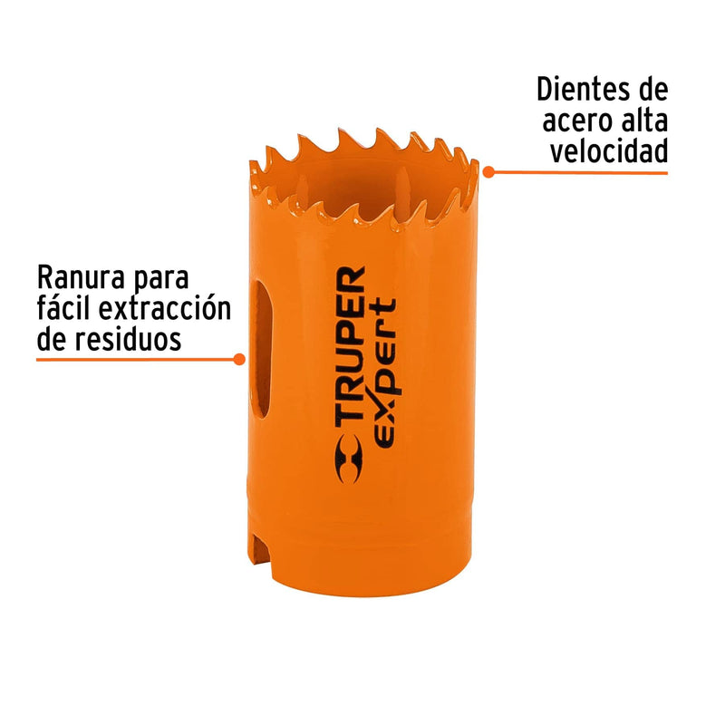 Sierra copa para metal 1-1/4" Truper-1