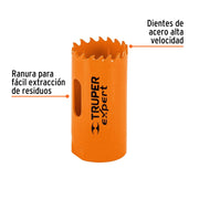 Sierra copa para metal 1-1/8" Truper-1