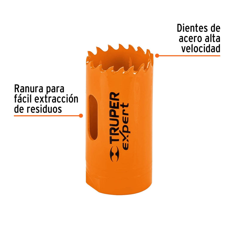 Sierra copa para metal 1-1/8" Truper-1