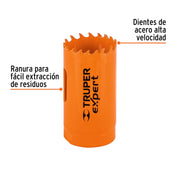 Sierra copa para metal 1-3/16" Truper-1
