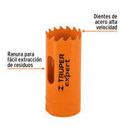 Sierra copa para metal 1" Truper-1