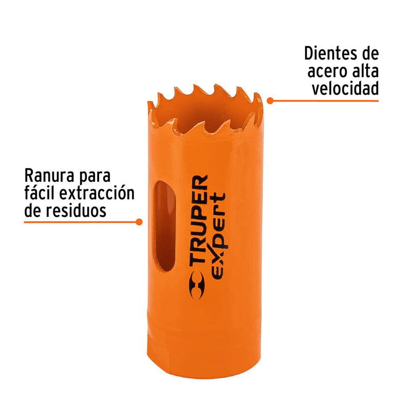 Sierra copa para metal 1" Truper-1