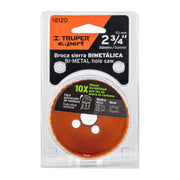Sierra copa para metal 2-3/4" Truper-1