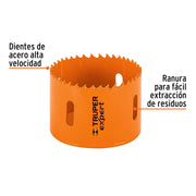 Sierra copa para metal 2-3/4" Truper
