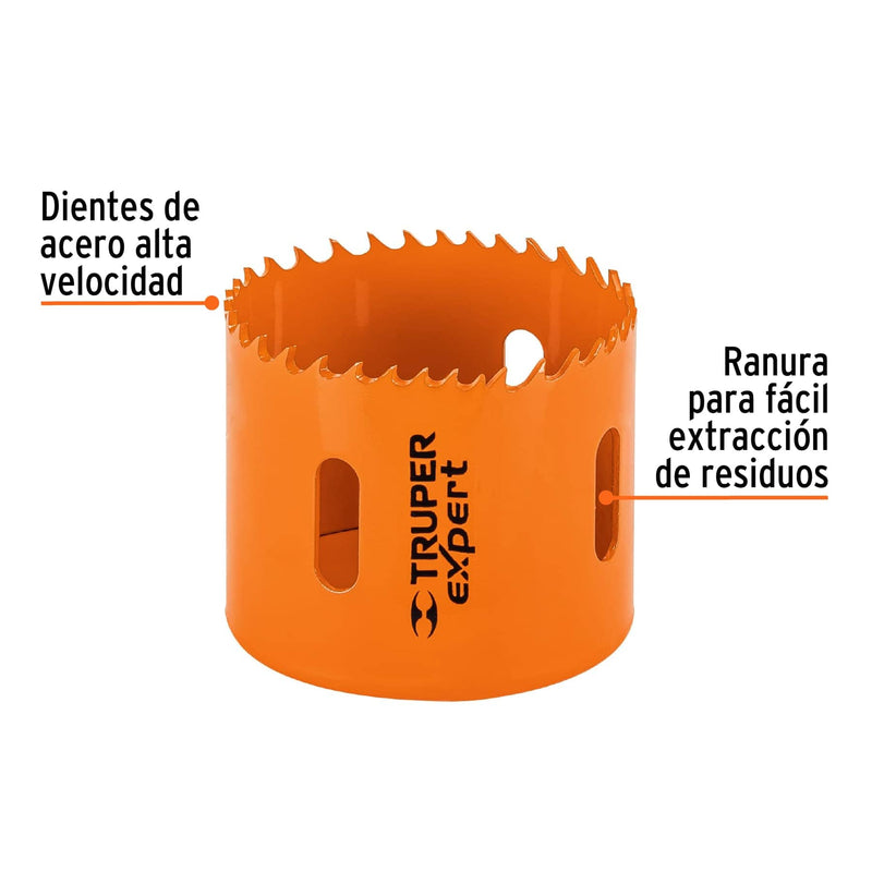 Sierra copa para metal 2-3/8" Truper-1