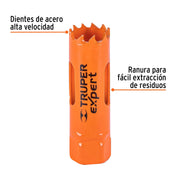 Sierra copa para metal 3/4" Truper-1
