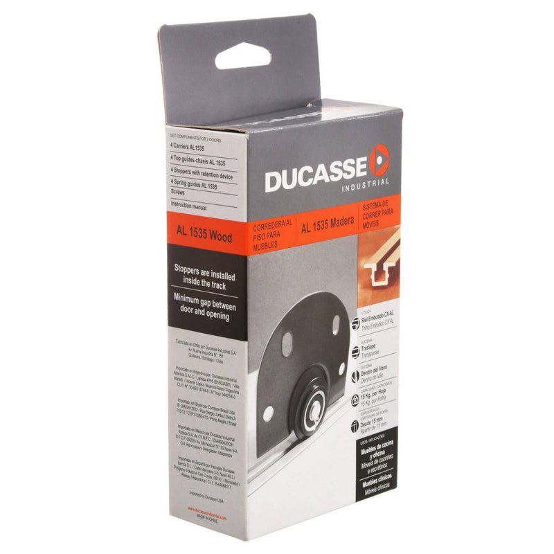Sistema corredizo AL 1535 Ducasse