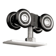 Sistema corredizo plegable DN 80 PL 2 HOJAS Ducasse