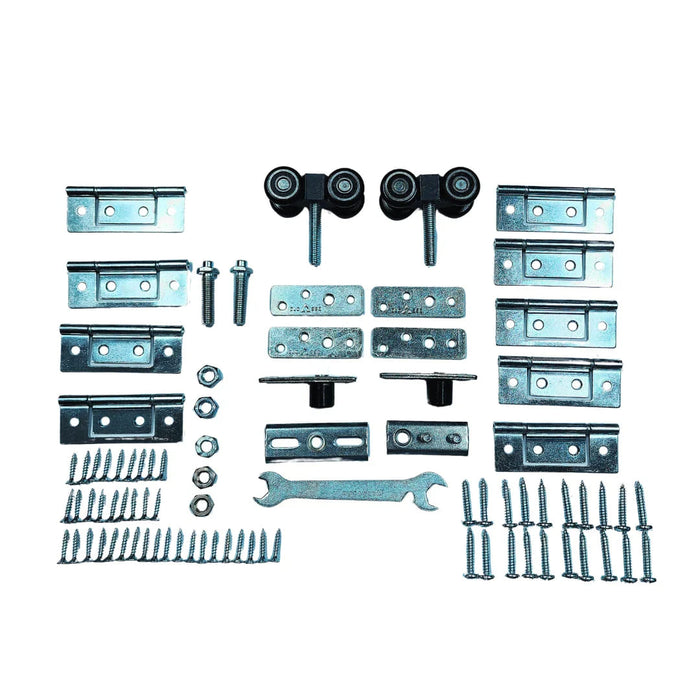 Sistema plegadizo DN 80 PL 4 Hojas Ducasse