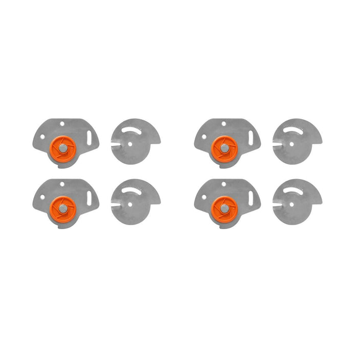 Sistema corredizo para puerta de melamina D25 Ducasse