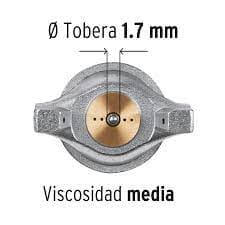 Soplete para pintar gravedad 1.7 LVMP 13061 Truper - 2