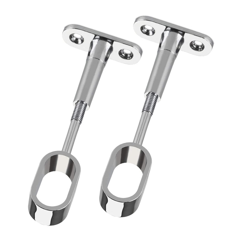 Soporte central regulable para tubo ovalado