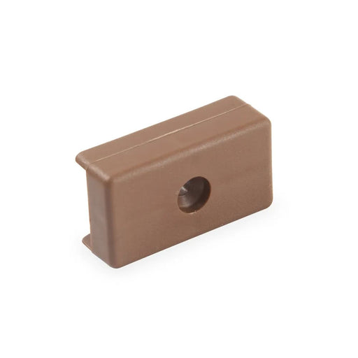 Soporte deslizador para melamina cerezo 18mm x 100 unidades