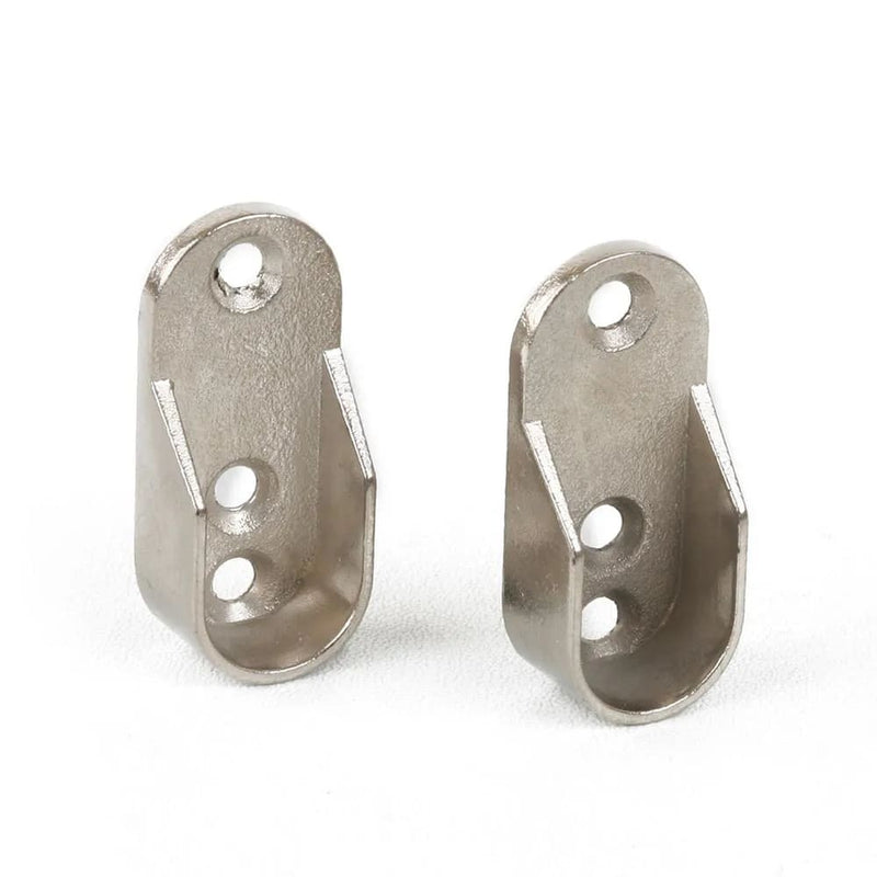 Soporte para tubo ovalado x par
