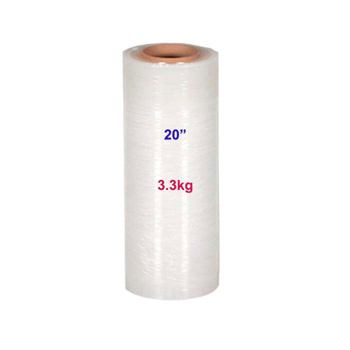 Stretch film 20" x 3kg x 20 micras