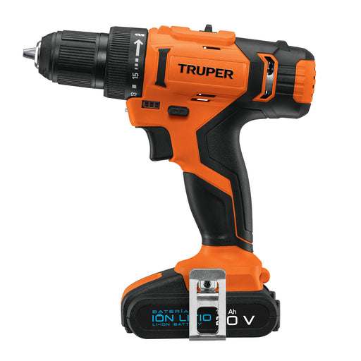 Taladro inalambrico 1/2" 20V Truper