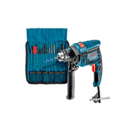 Taladro percutor 550W GSB 550 RE Bosch Kit