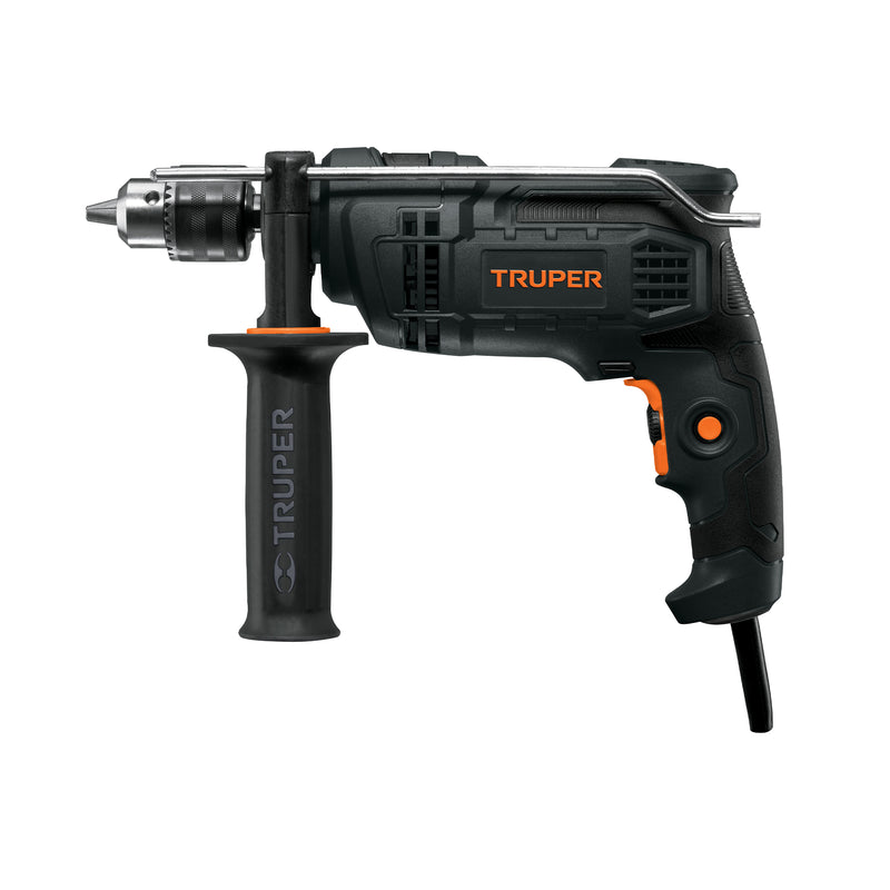 Taladro percutor industrial 650W Truper