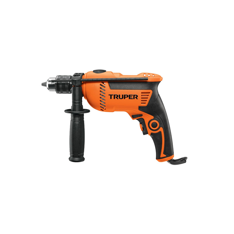 Taladro percutor profesional 600W Truper