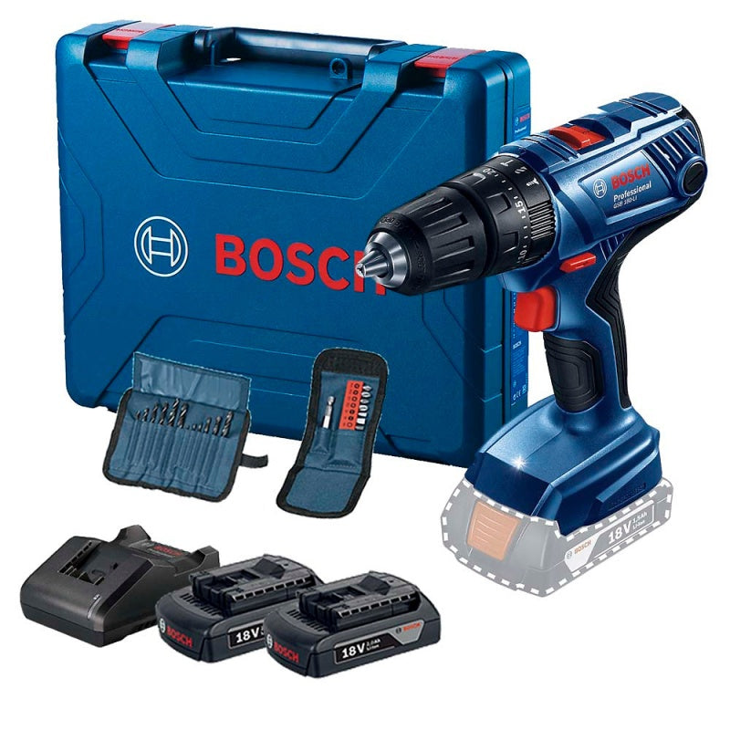 Taladro percutor inalámbrico 18V GSB 180 LI Bosch