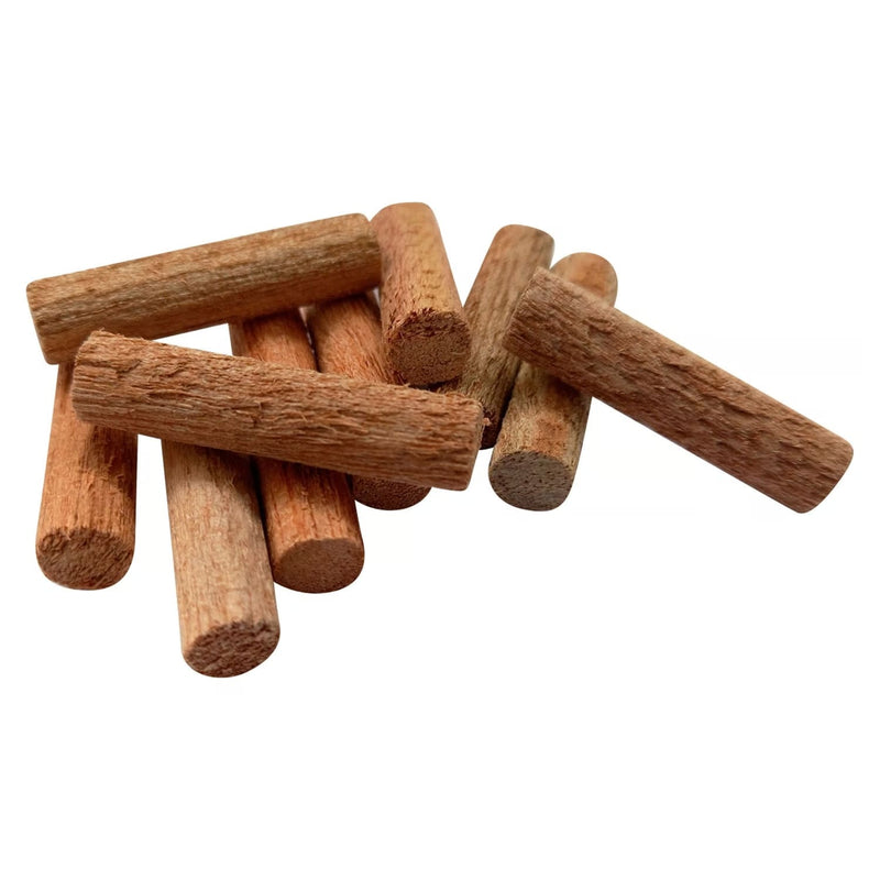 Tarugo de madera 3/8" x 100 unidades