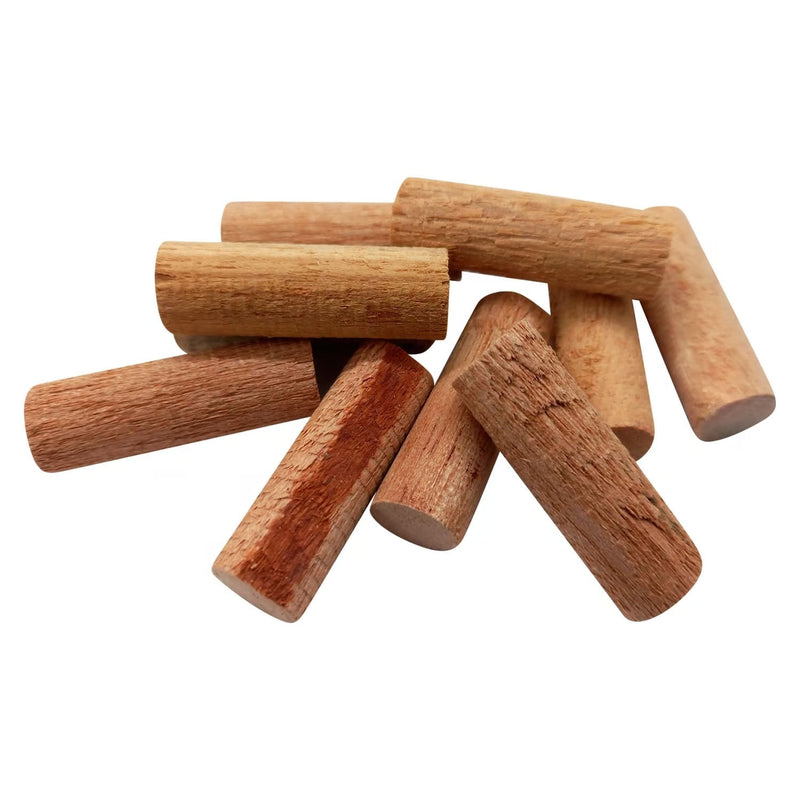 Tarugo de madera 1/2" x 100 unidades