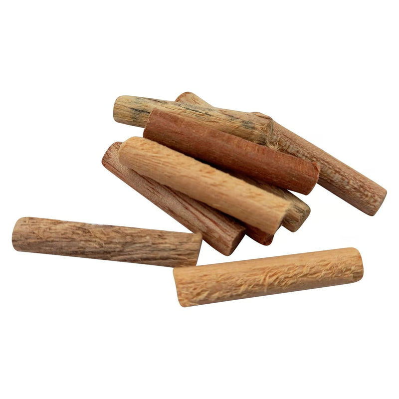 Tarugo de madera 1/4" x 100 unidades