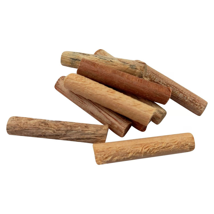 Tarugo de madera 1/4" x 100 unidades