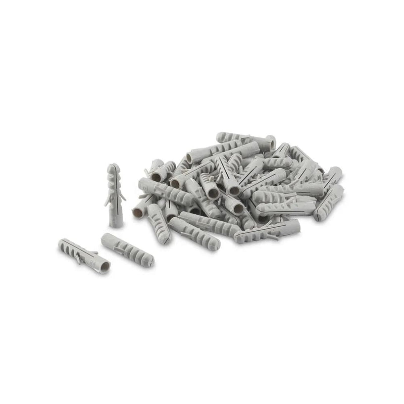 Tarugo fischer gris 10mm x 100 unidades