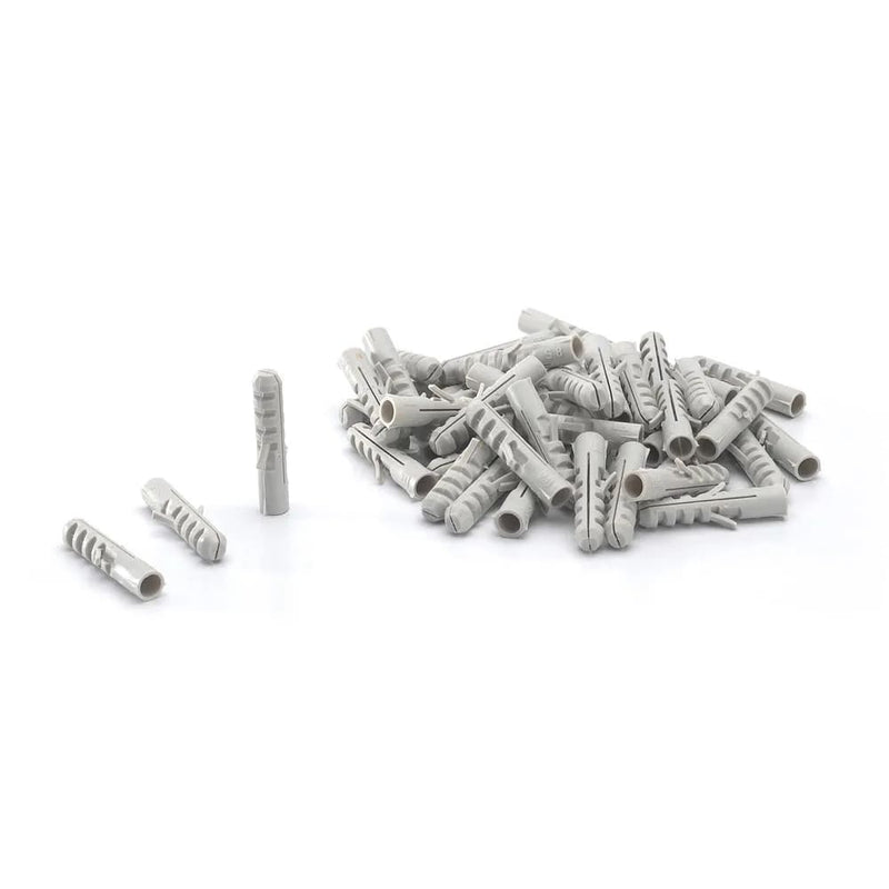 Tarugo fischer gris 8mm x 100 unidades