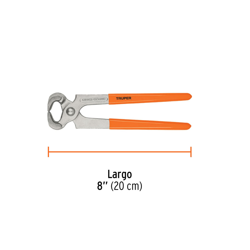 Tenaza 8" Truper