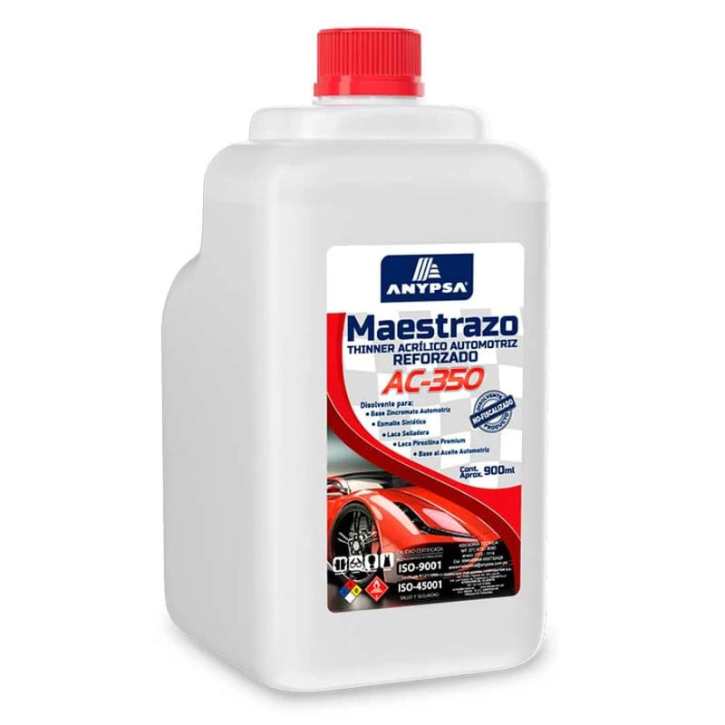Thinner acrilico maestrazo Anypsa
