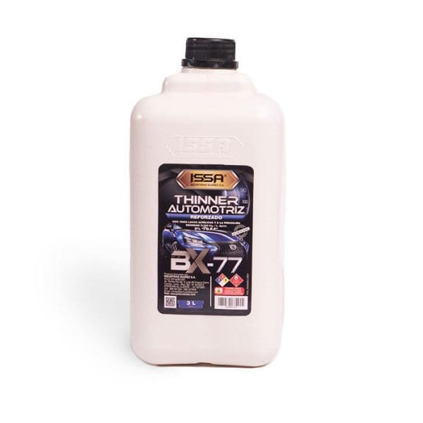 Thinner automotriz Issa