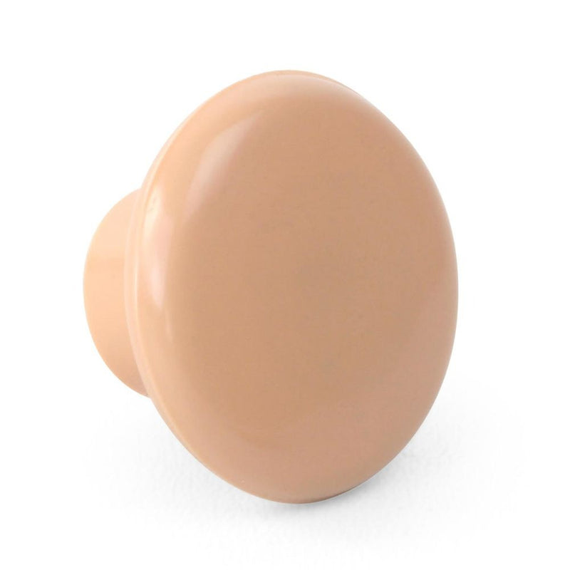 Tirador de plastico perilla grande haya