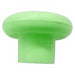 Tirador de plastico perilla grande verde
