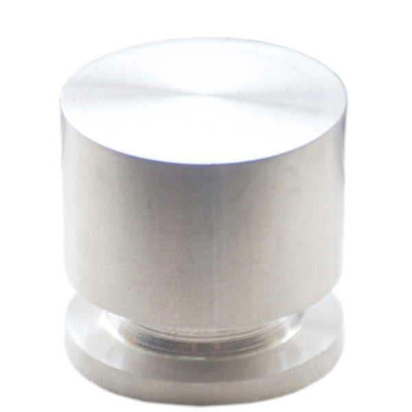 Tirador perilla torre acero inoxidable 7/8"