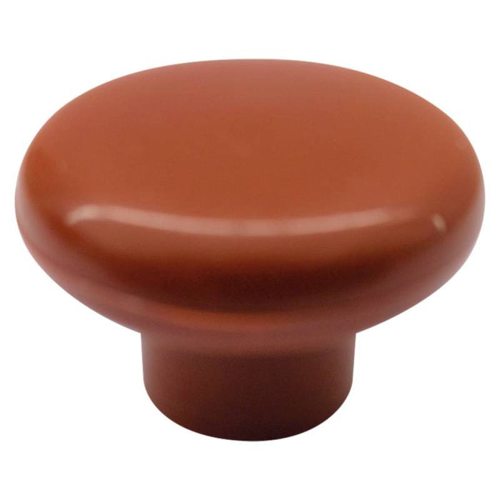 Tirador de plastico perilla pequeño ceramico