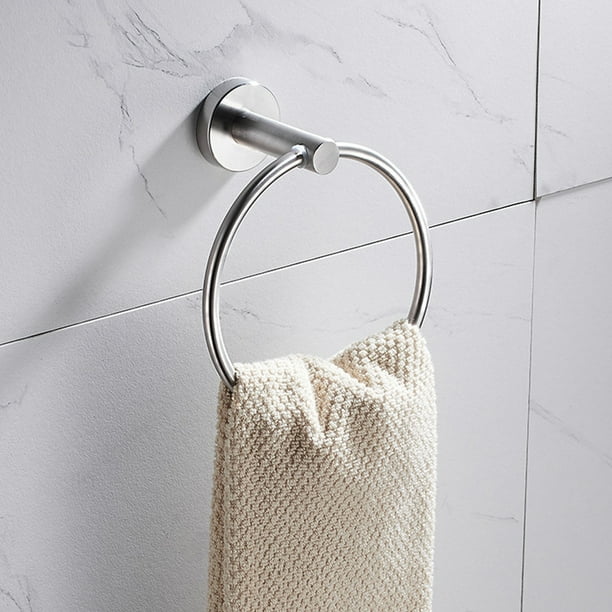 Toallero para Baño de Acero Inoxidable | Diseño Moderno — Carpintec