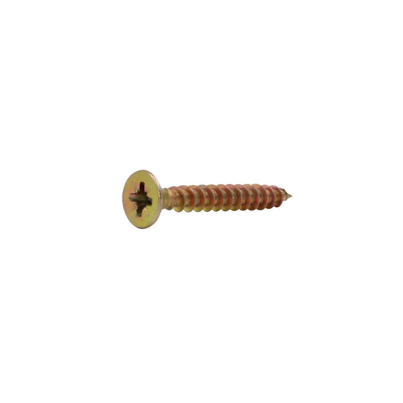 Tornillo de madera 2.5x10mm x 100 unidades