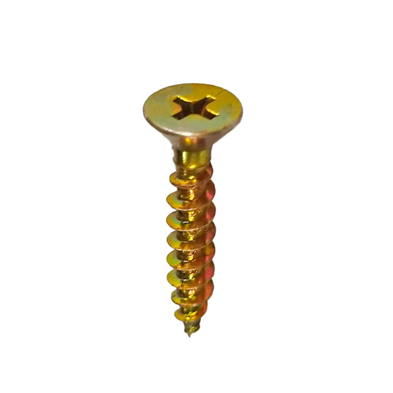 Tornillo para madera 5.0x30mm x 100 unidades