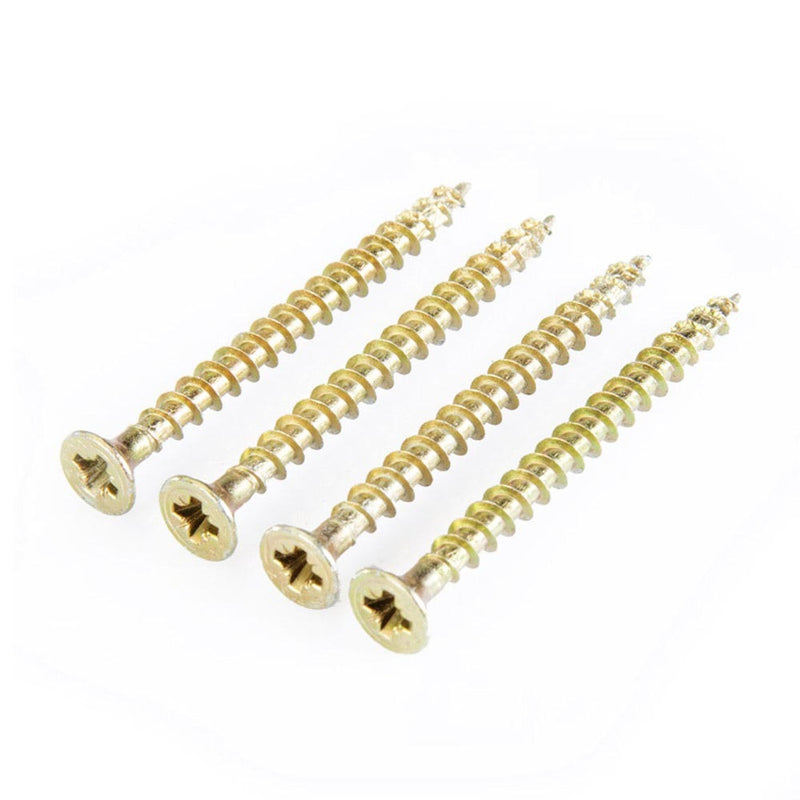 Tornillo para melamina 4.0x50mm x caja 500 unidades