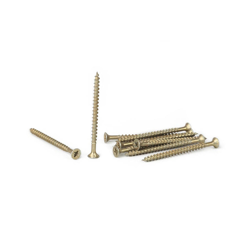 Tornillo para melamina 4.0x60mm x 100 unidades