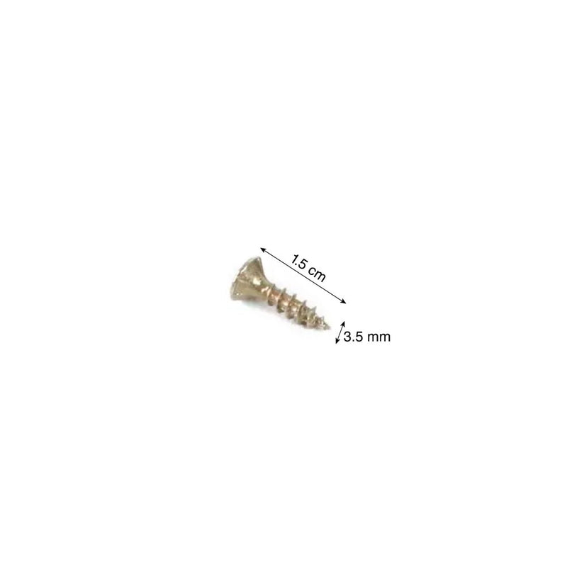Tornillo spack 3.5x15mm x 100 unidades