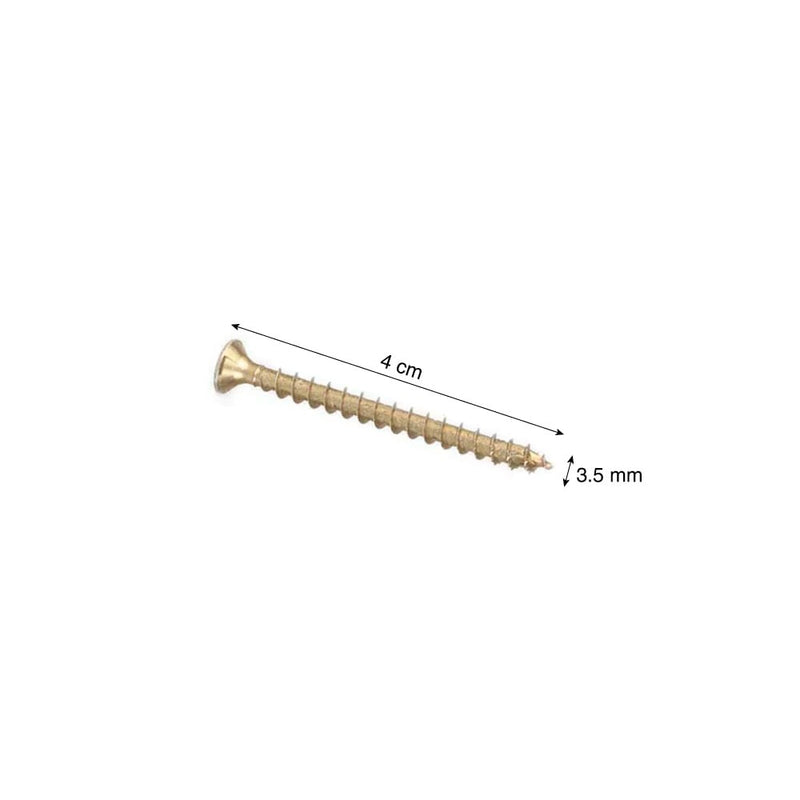 Tornillo spack 3.5x40mm x 100 unidades
